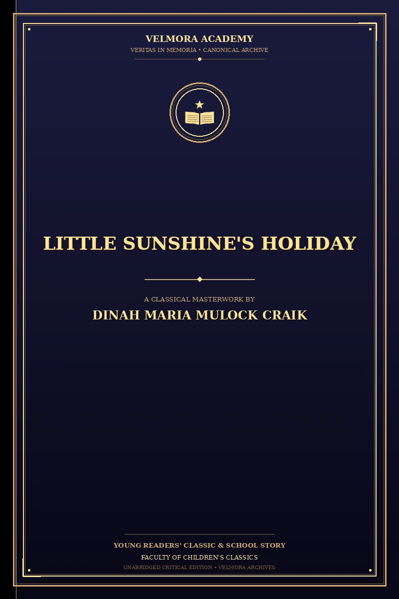 Cover of Little Sunshine's holiday