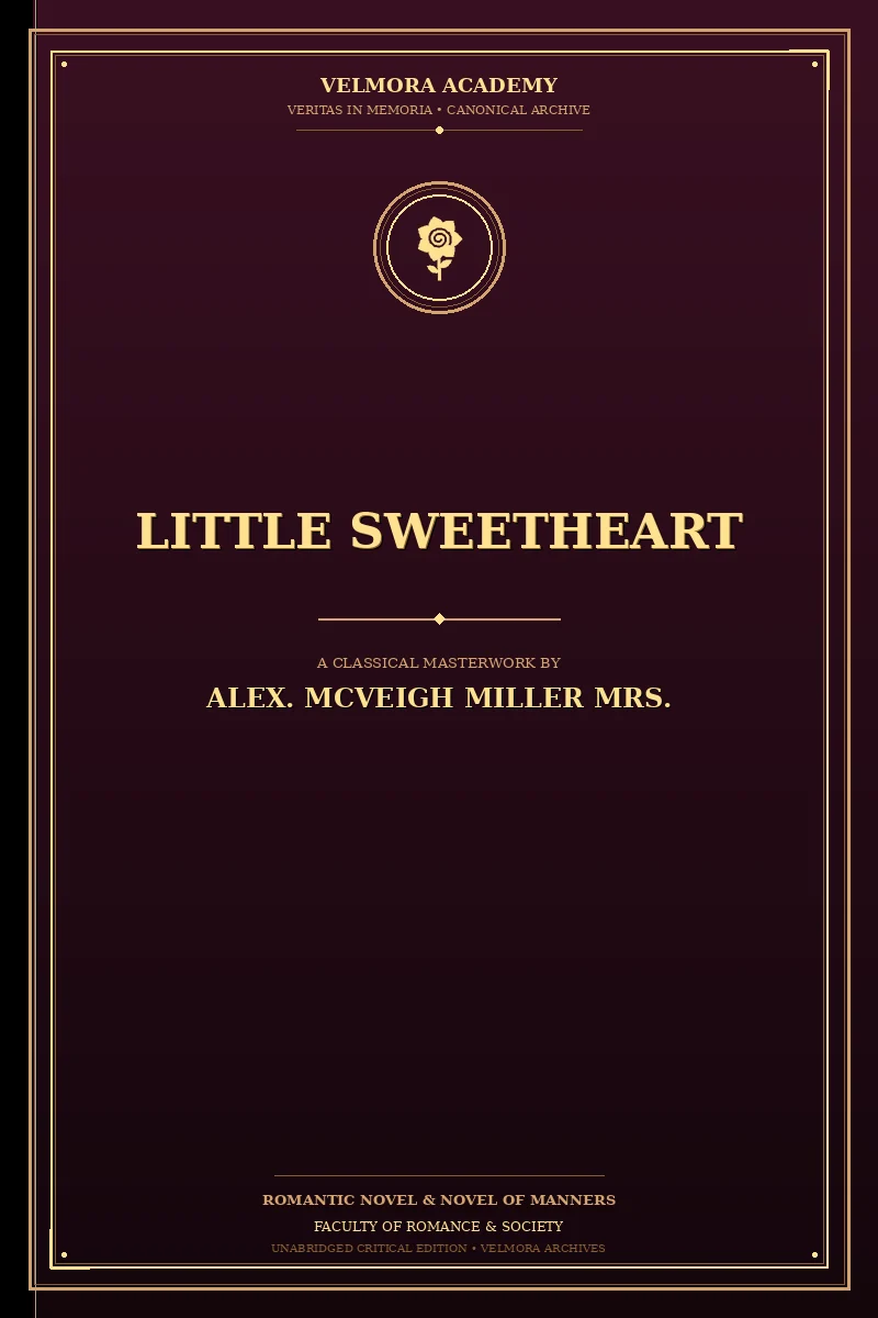 Little sweetheart