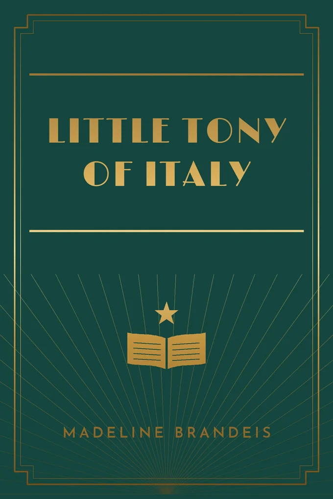 Cover of Little Tony of Italy