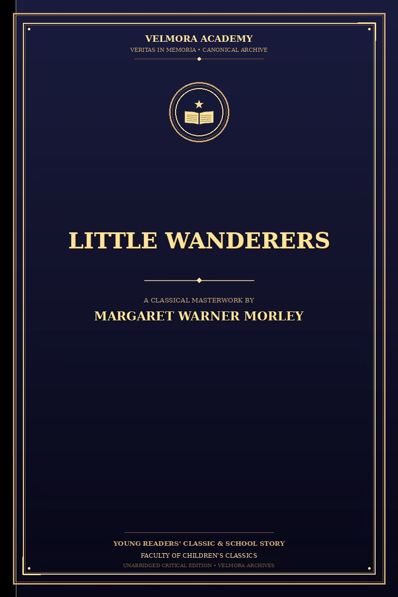 Cover of Little Wanderers