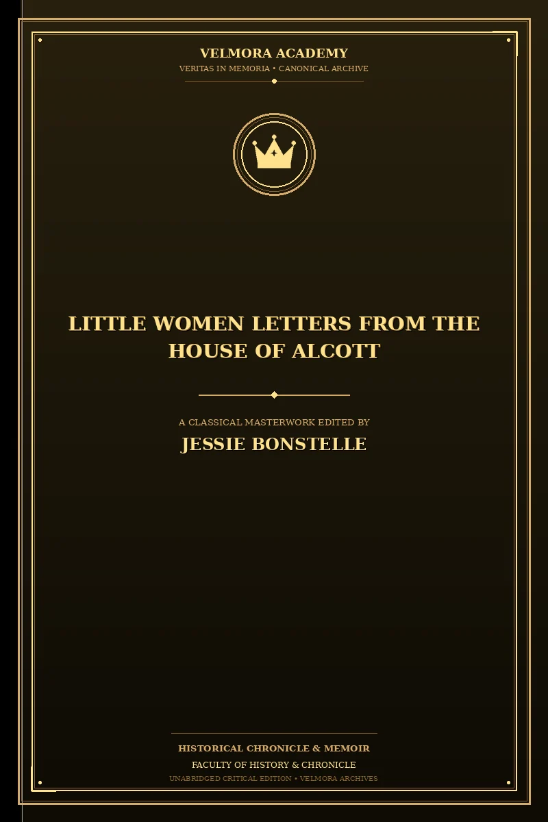 Little Women Letters from the House of Alcott