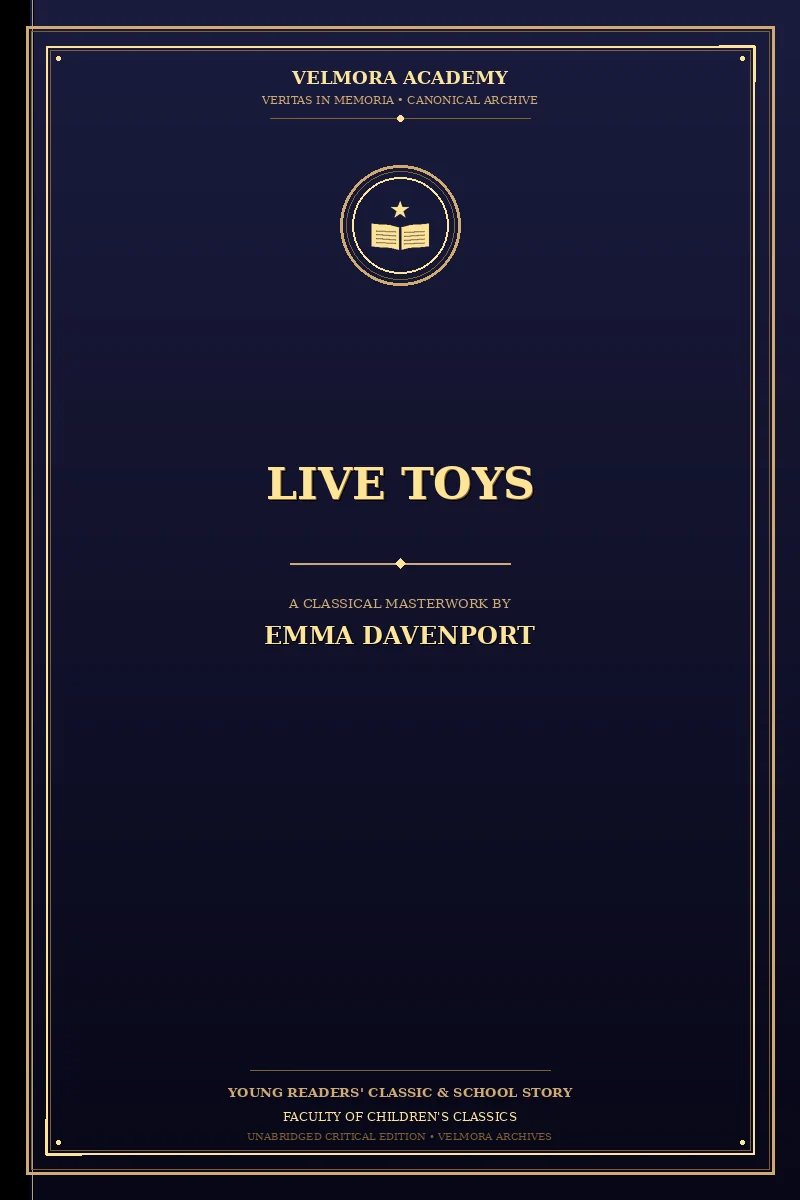 Cover of Live Toys