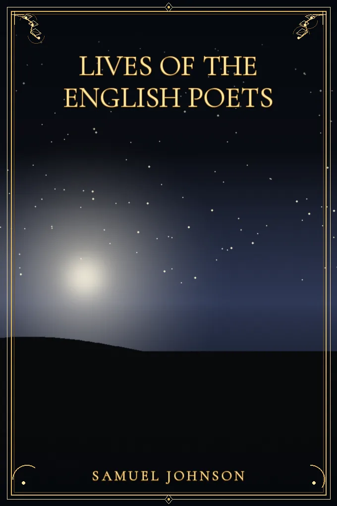 Cover of Lives of the English Poets — Prior, Congreve, Blackmore