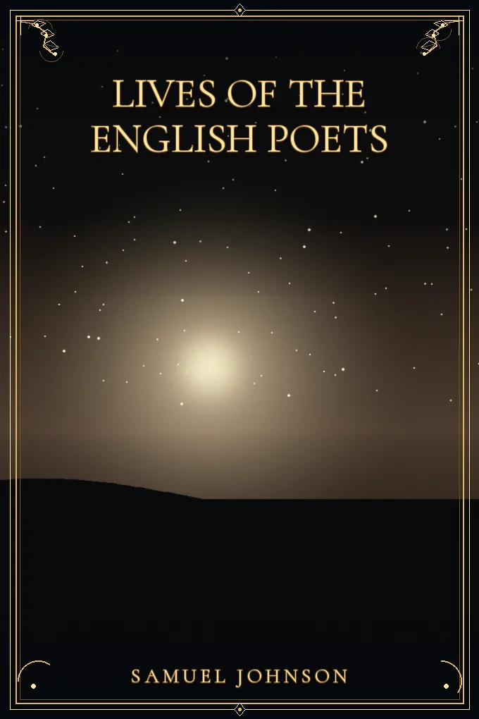 Cover of Lives of the English Poets