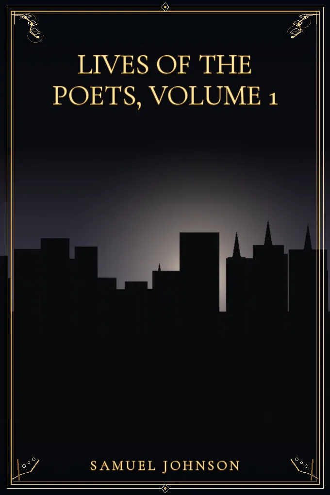 Lives of the Poets, Volume 1