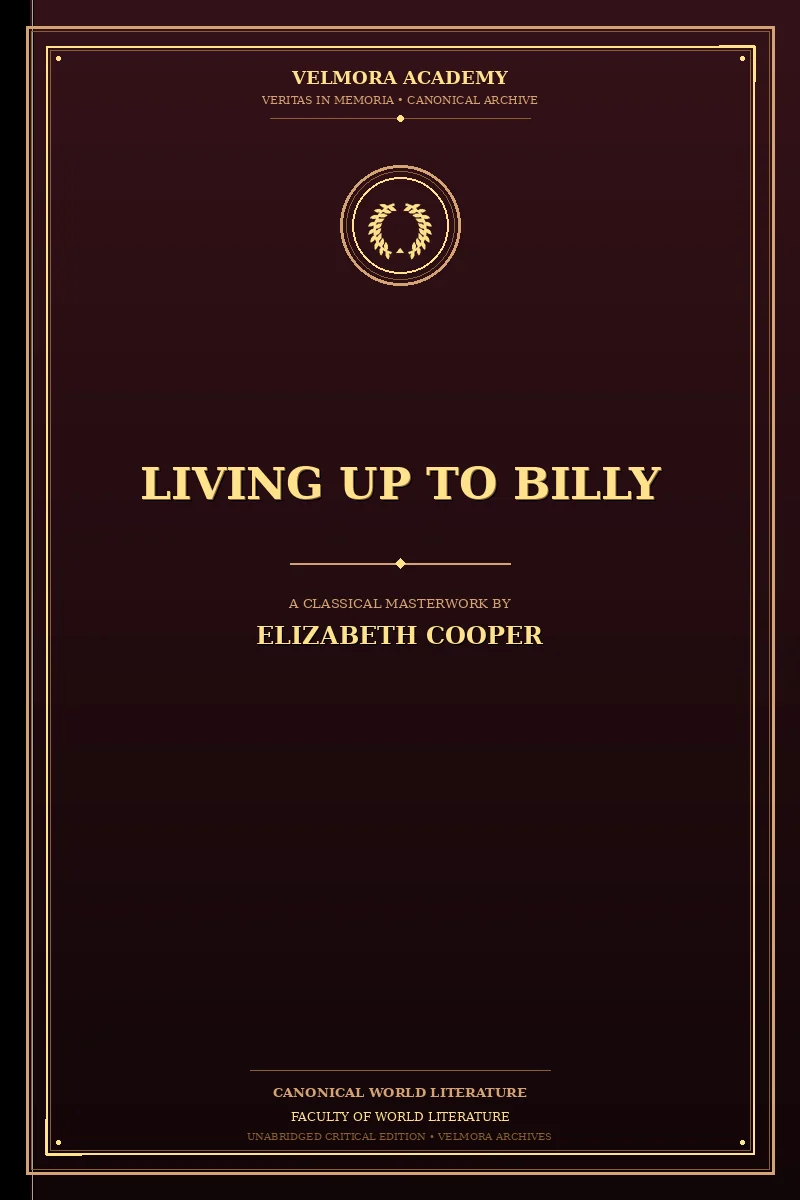 Living Up to Billy