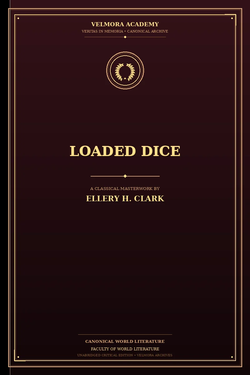 Cover of Loaded Dice