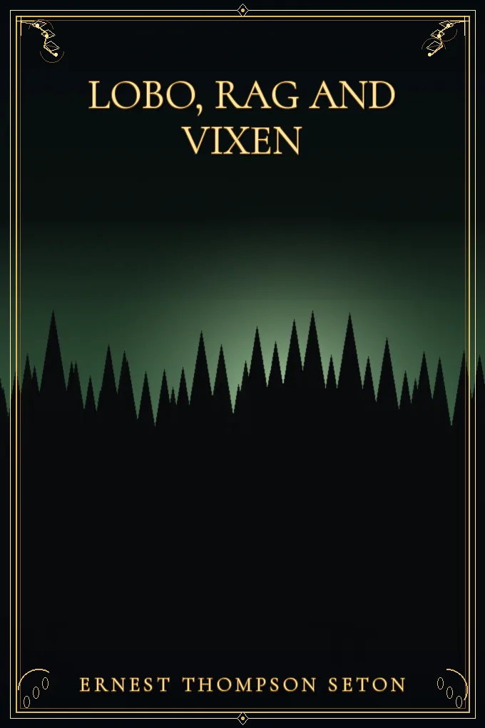Cover of Lobo, Rag and Vixen