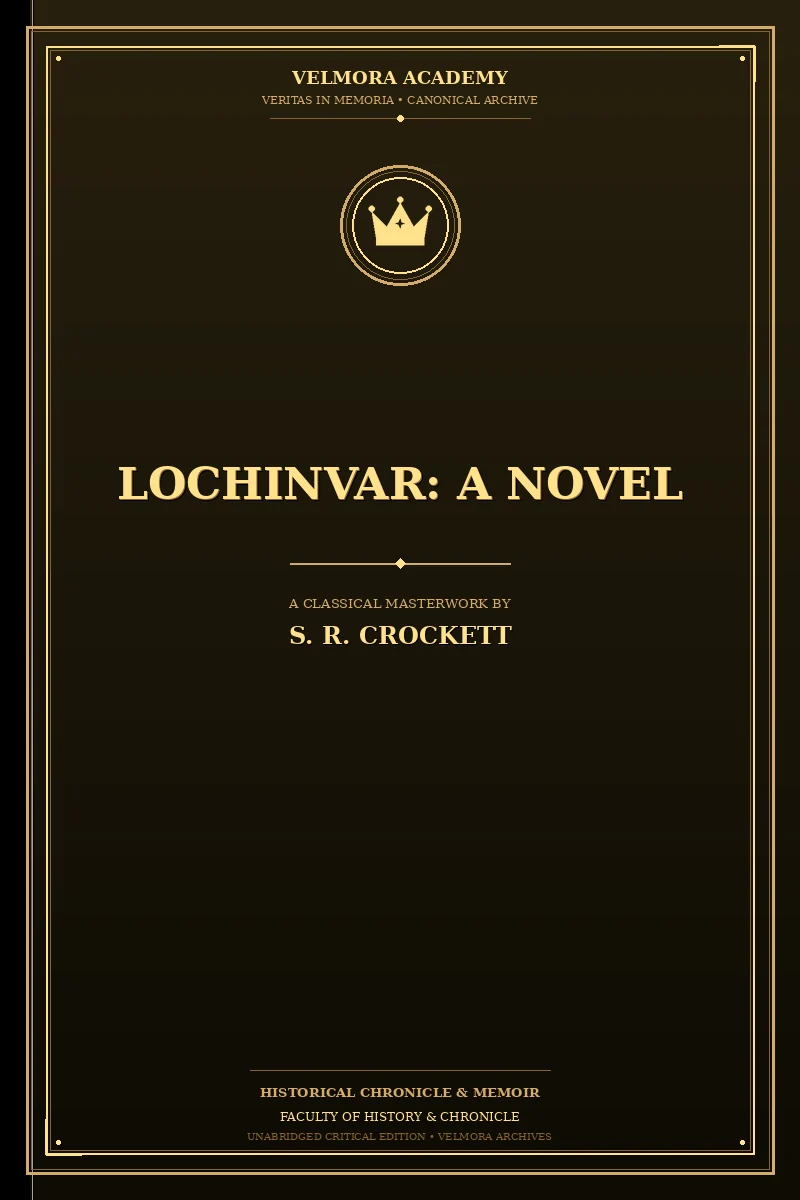 Lochinvar: A Novel