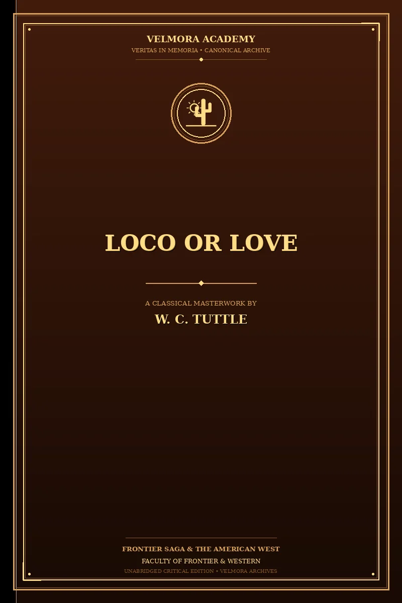 Cover of Loco or Love