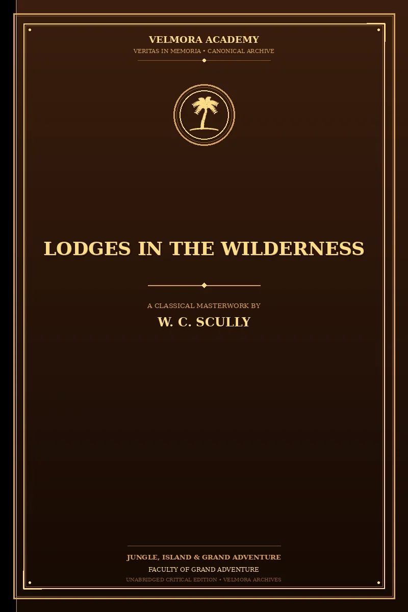 Cover of Lodges in the Wilderness