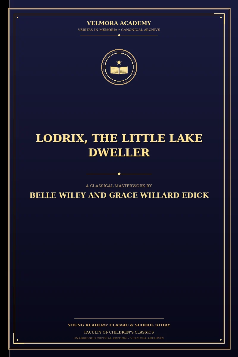 Lodrix, the Little Lake Dweller