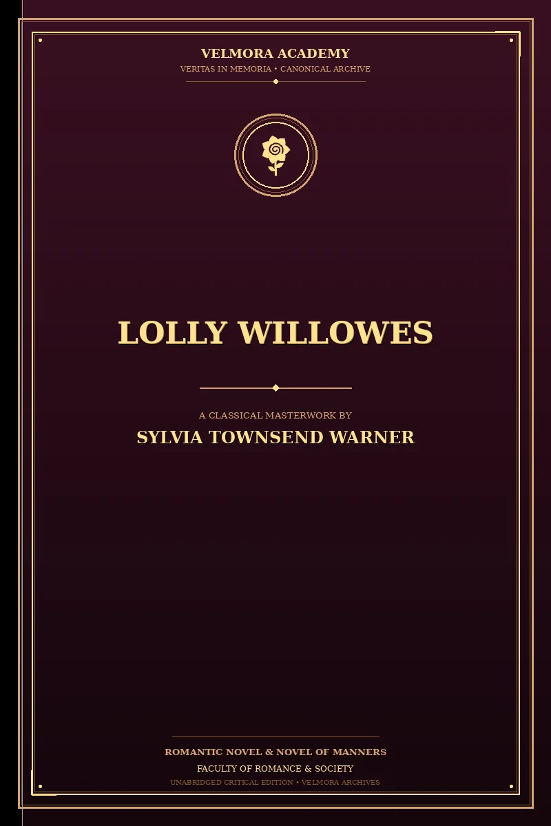 Cover of Lolly Willowes