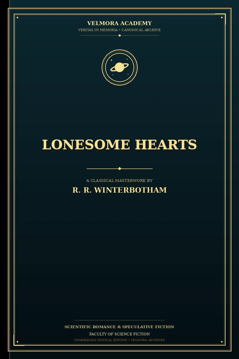 Cover of Lonesome Hearts
