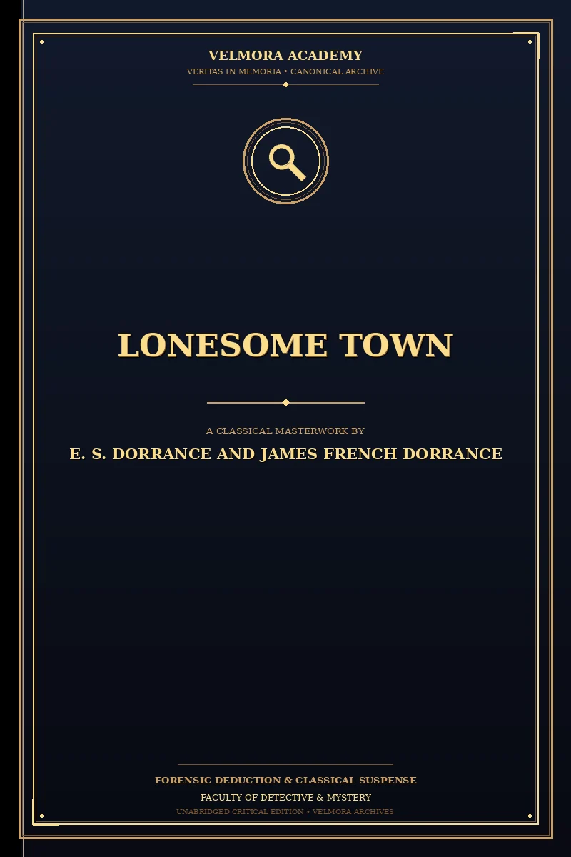 Cover of Lonesome Town