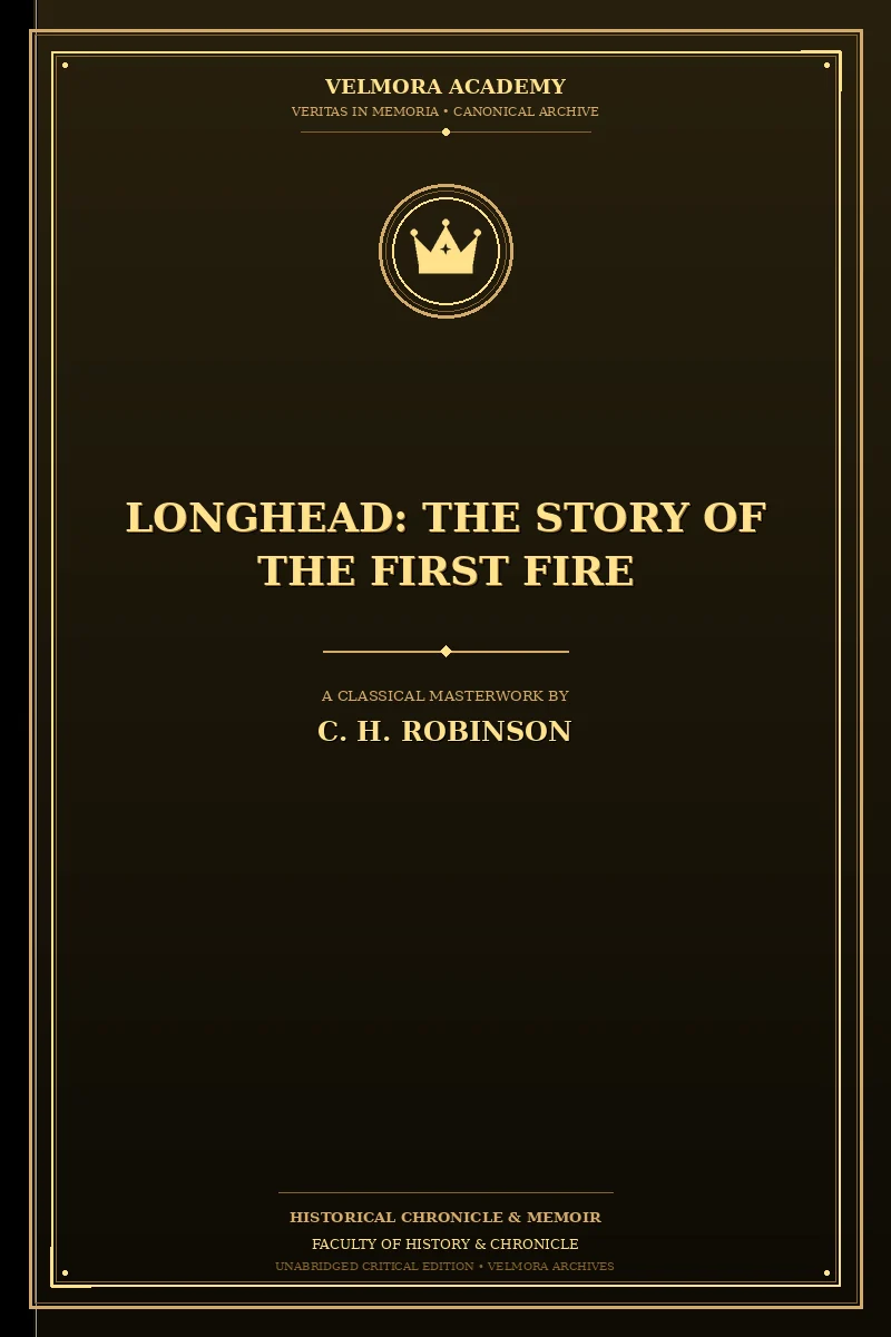 Longhead: The Story of the First Fire