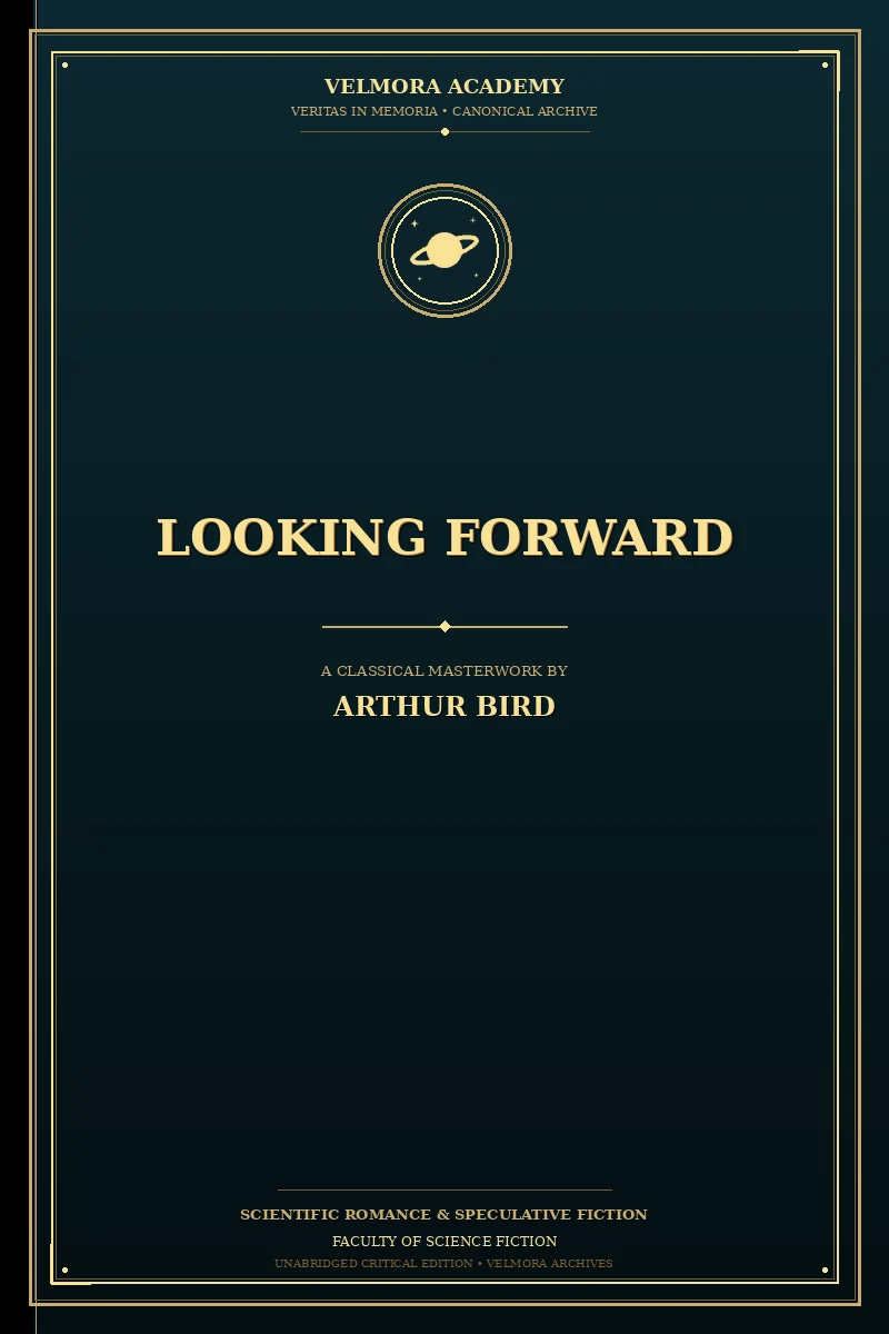 Cover of Looking Forward