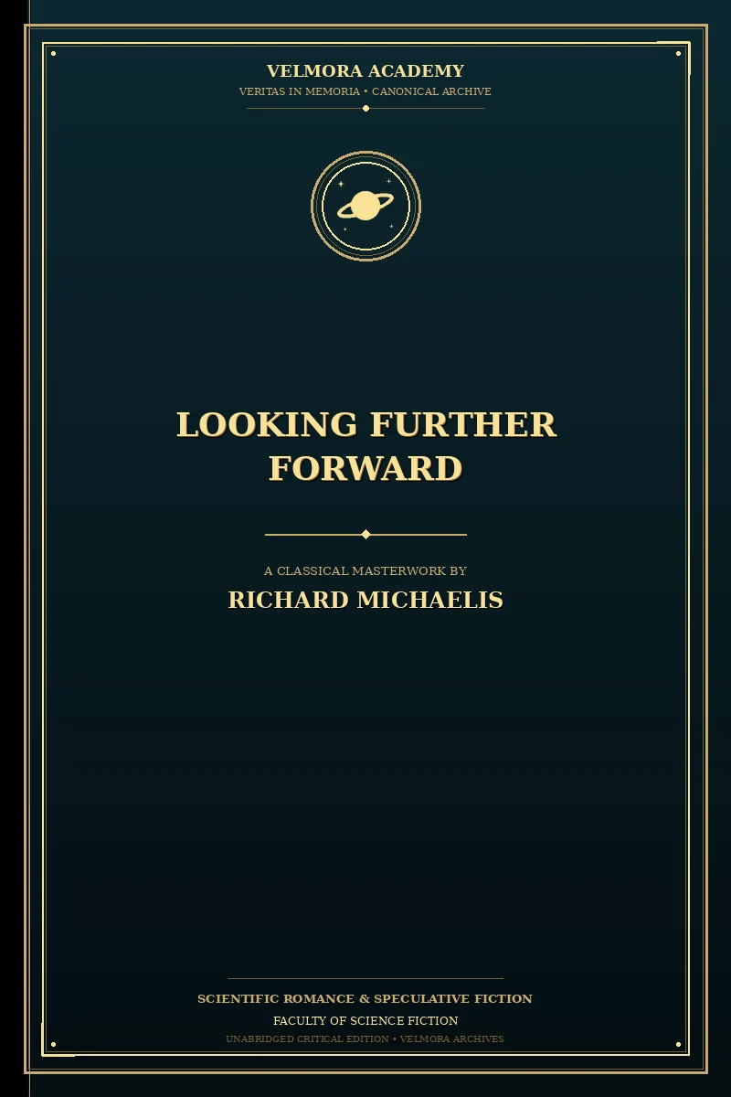 Looking Further Forward