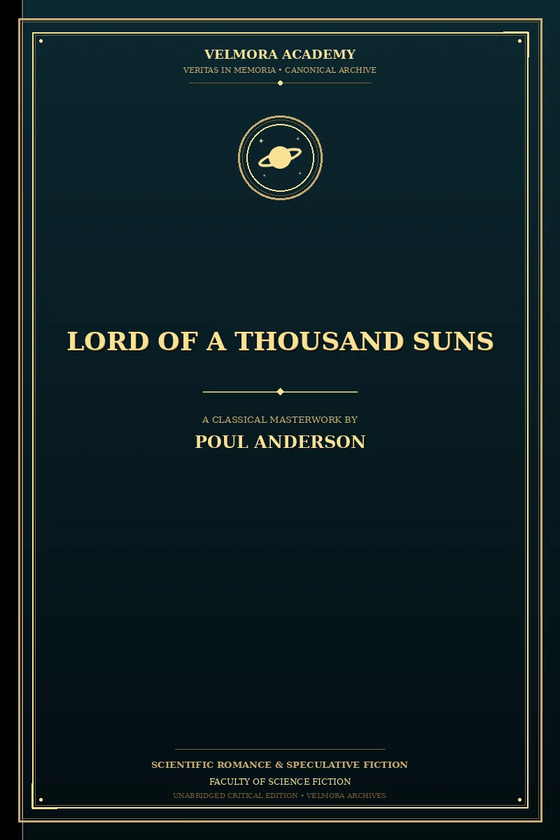 Lord of a Thousand Suns