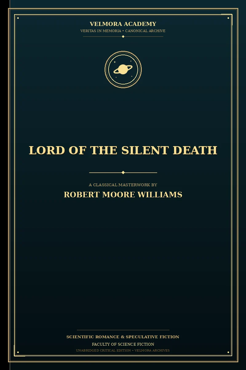 Cover of Lord of the Silent Death