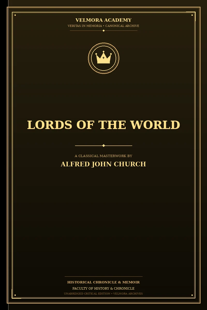 Cover of Lords of the World