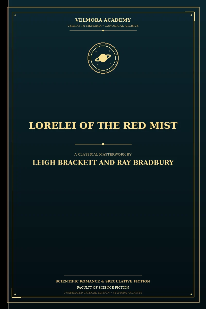 Lorelei of the Red Mist