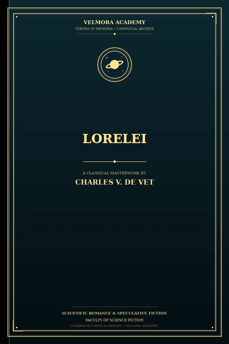 Cover of Lorelei