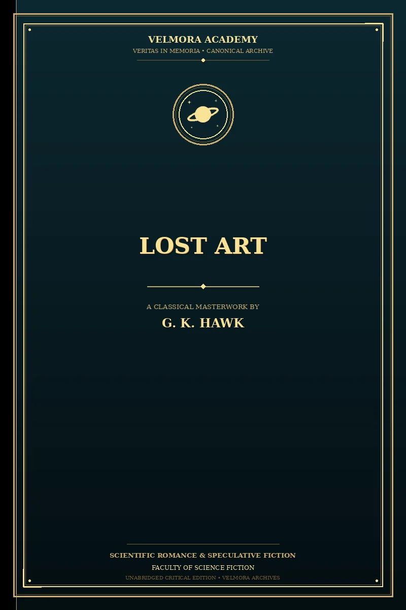 Lost Art