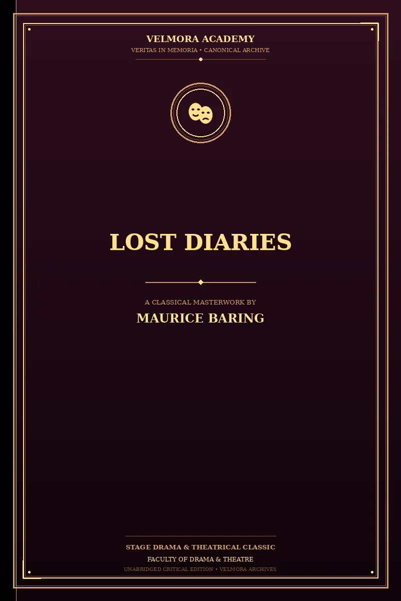 Cover of Lost Diaries