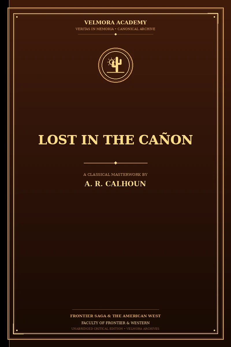 Lost in the Cañon