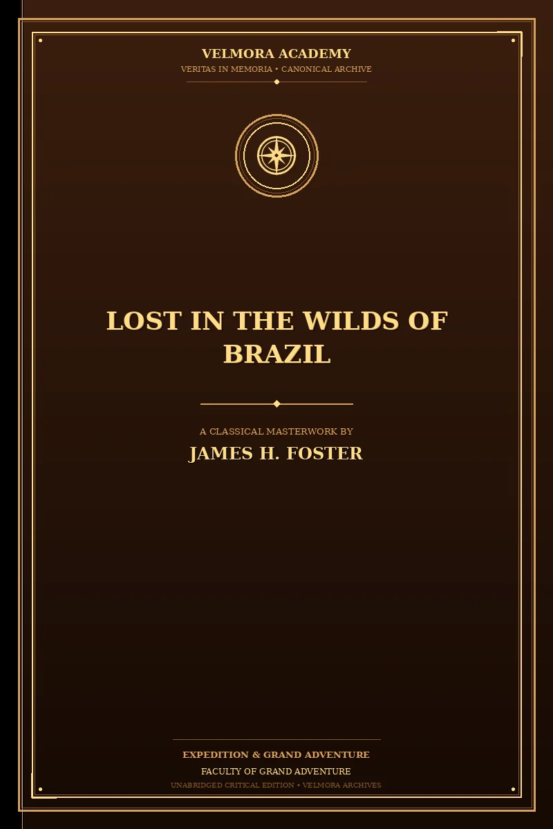 Cover of Lost in the Wilds of Brazil