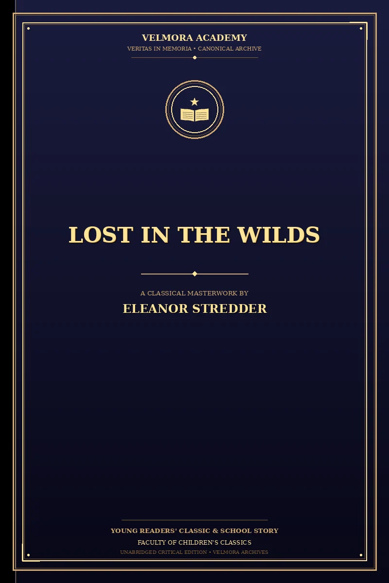 Cover of Lost in the Wilds