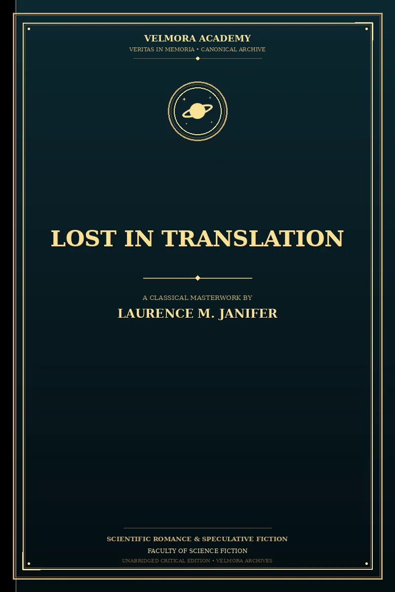 Cover of Lost in Translation