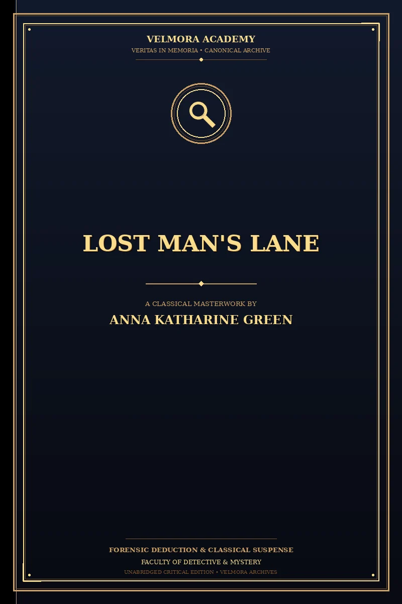 Lost Man's Lane