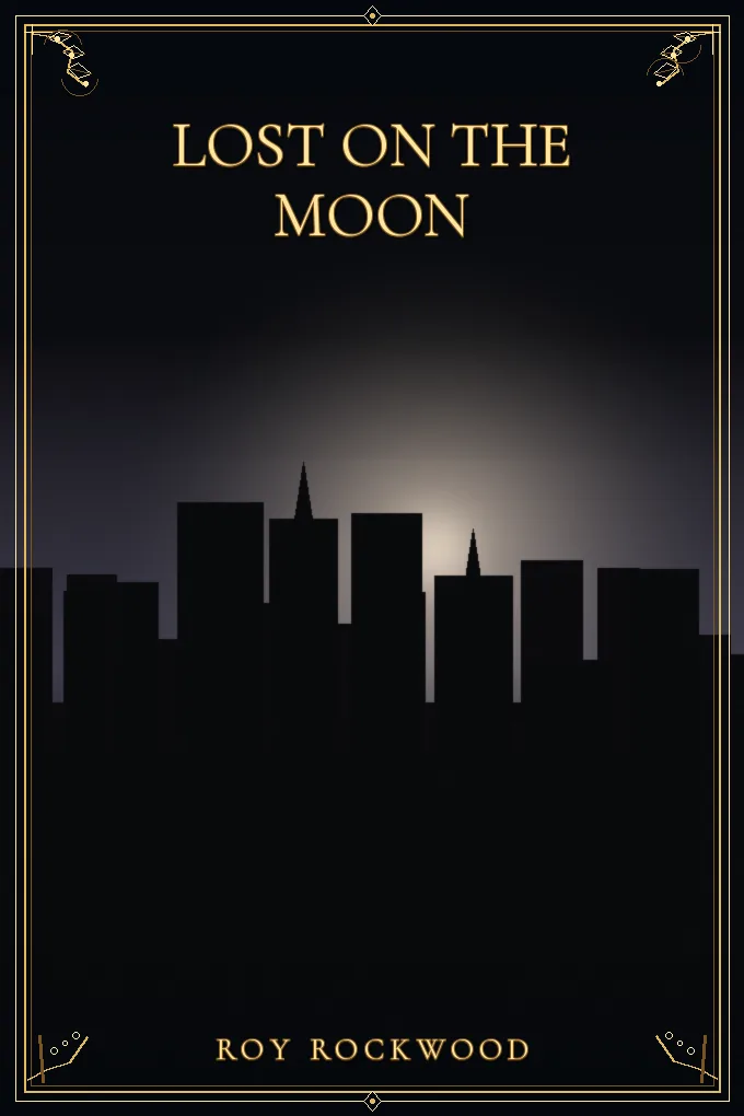 Cover of Lost on the Moon
