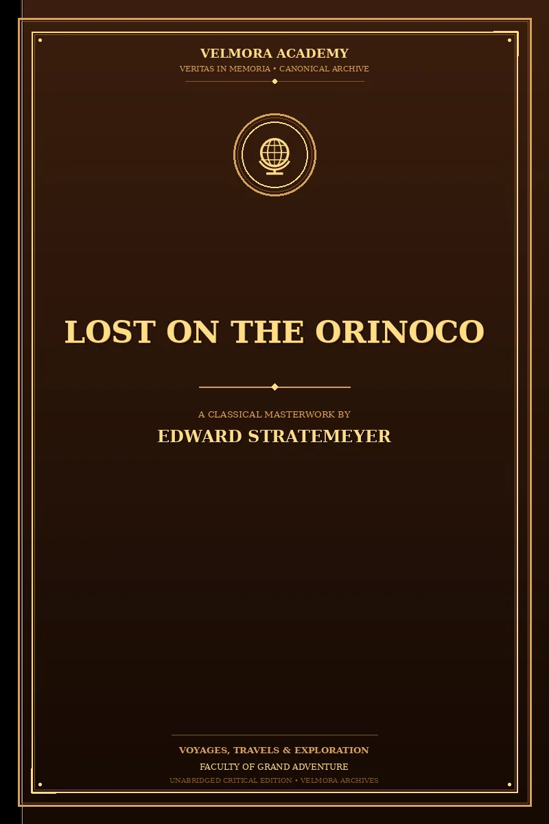 Lost on the Orinoco