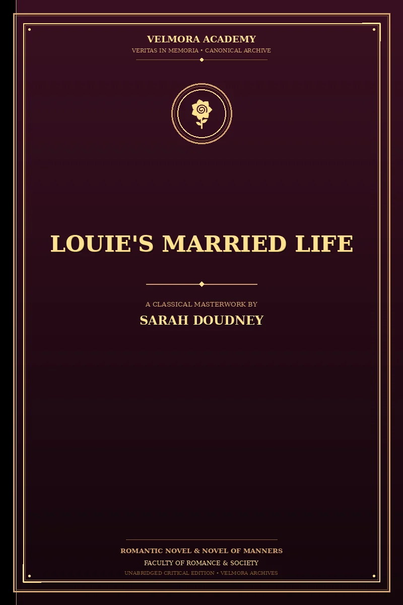 Louie's married life