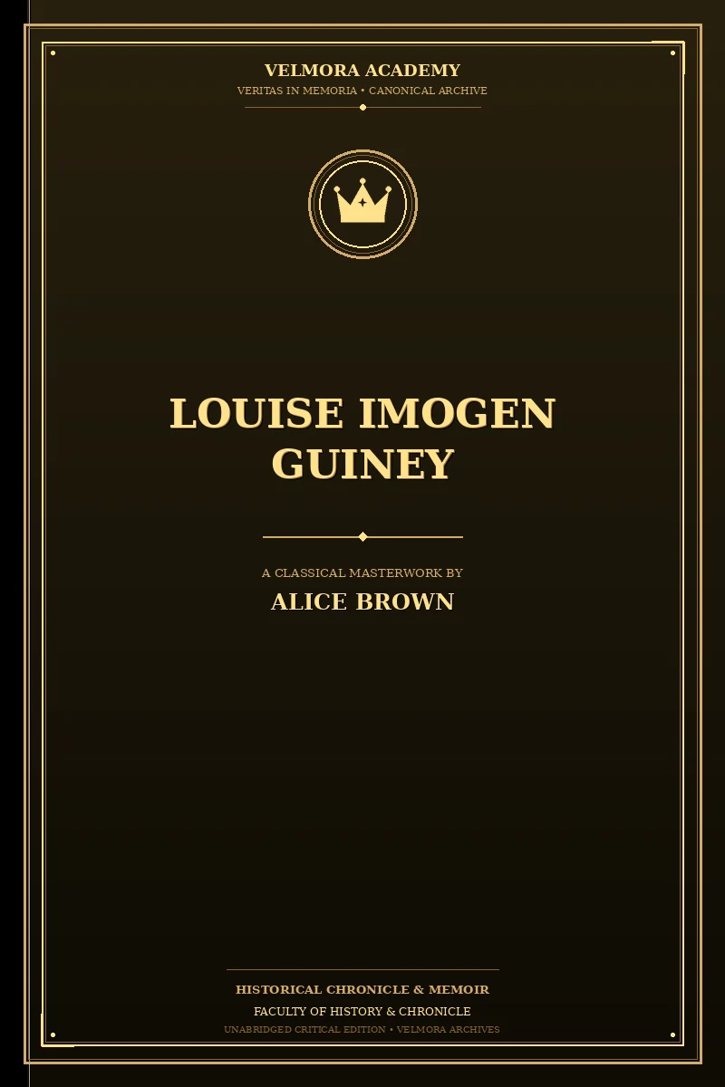 Louise Imogen Guiney