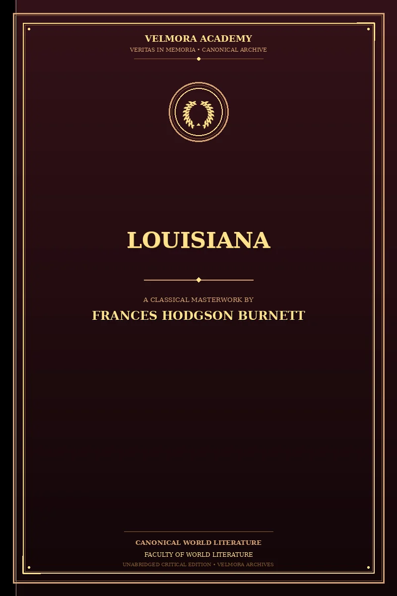 Cover of Louisiana