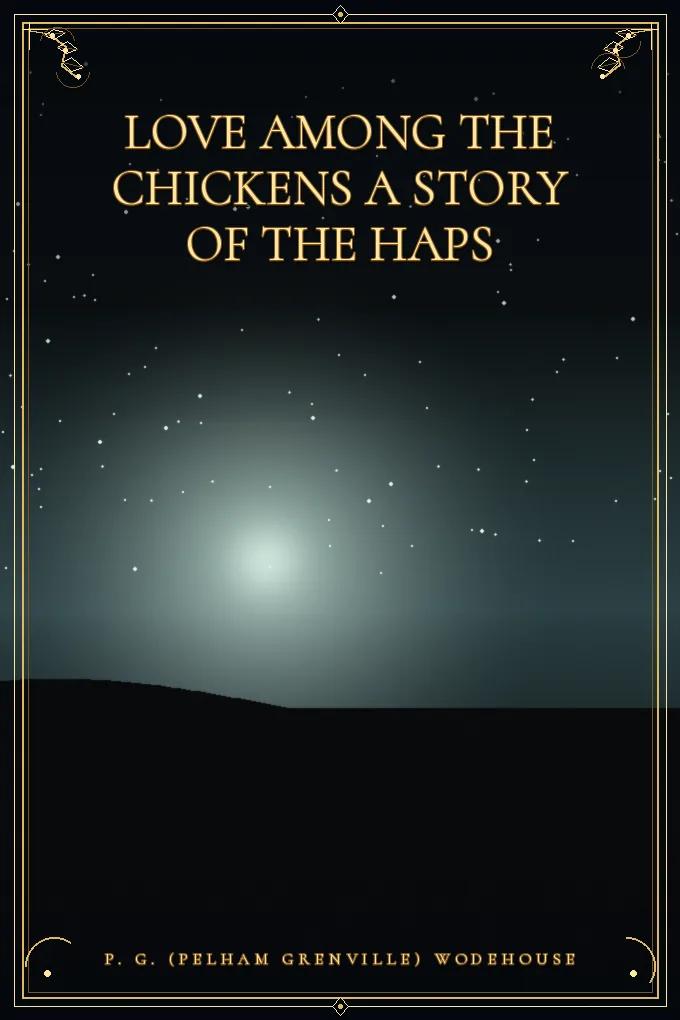 Cover of Love Among the Chickens A Story of the Haps