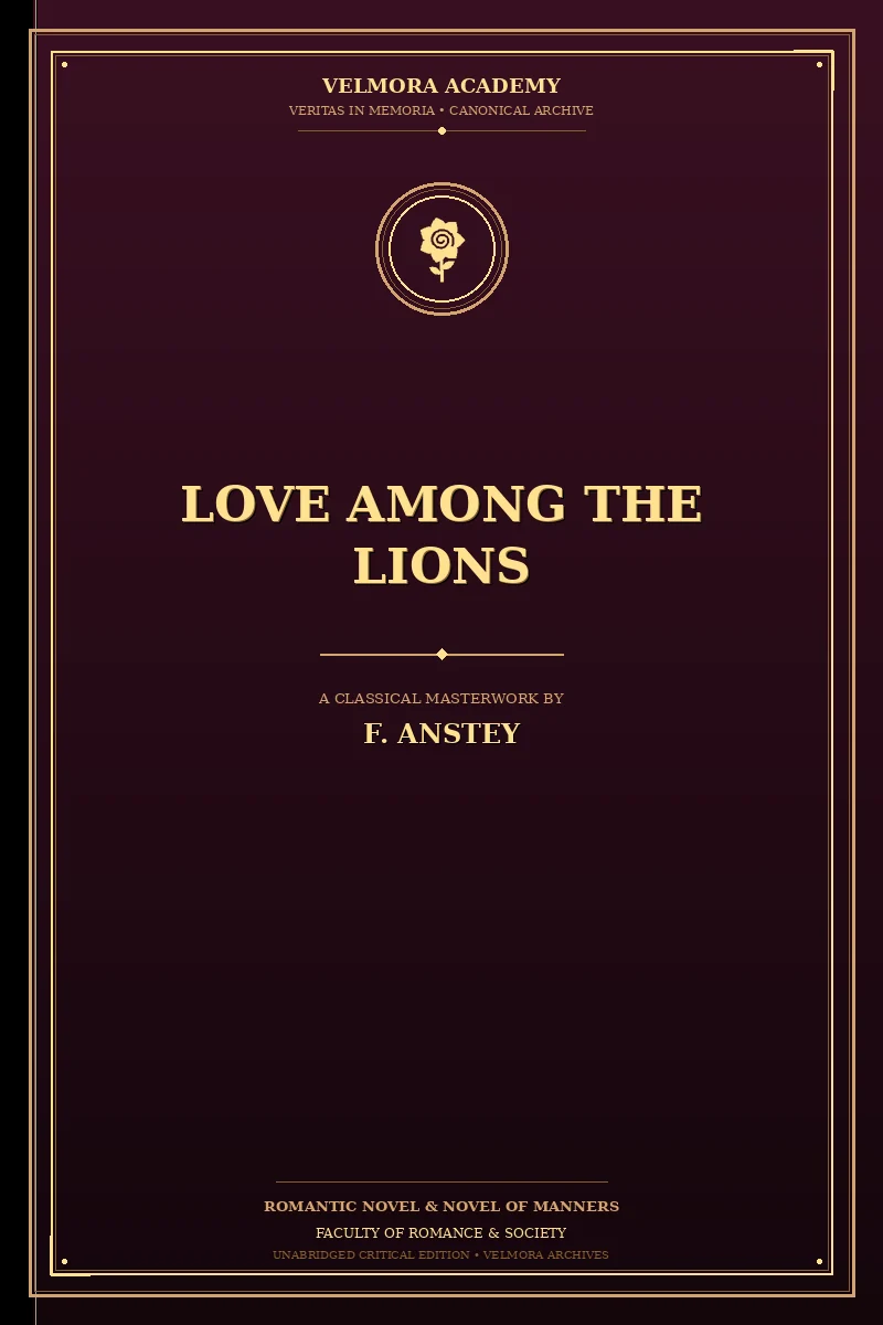 Cover of Love Among the Lions