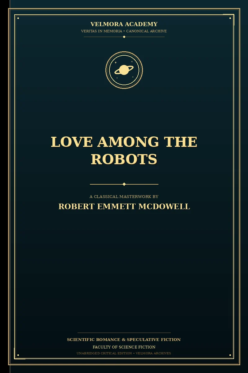 Cover of Love Among the Robots