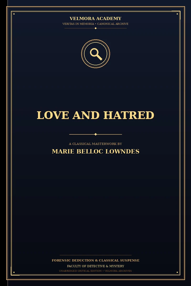 Love and Hatred