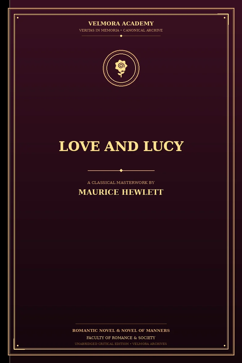 Cover of Love and Lucy