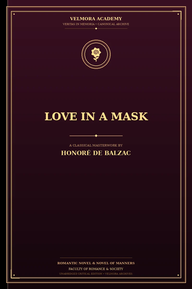 Love in a Mask