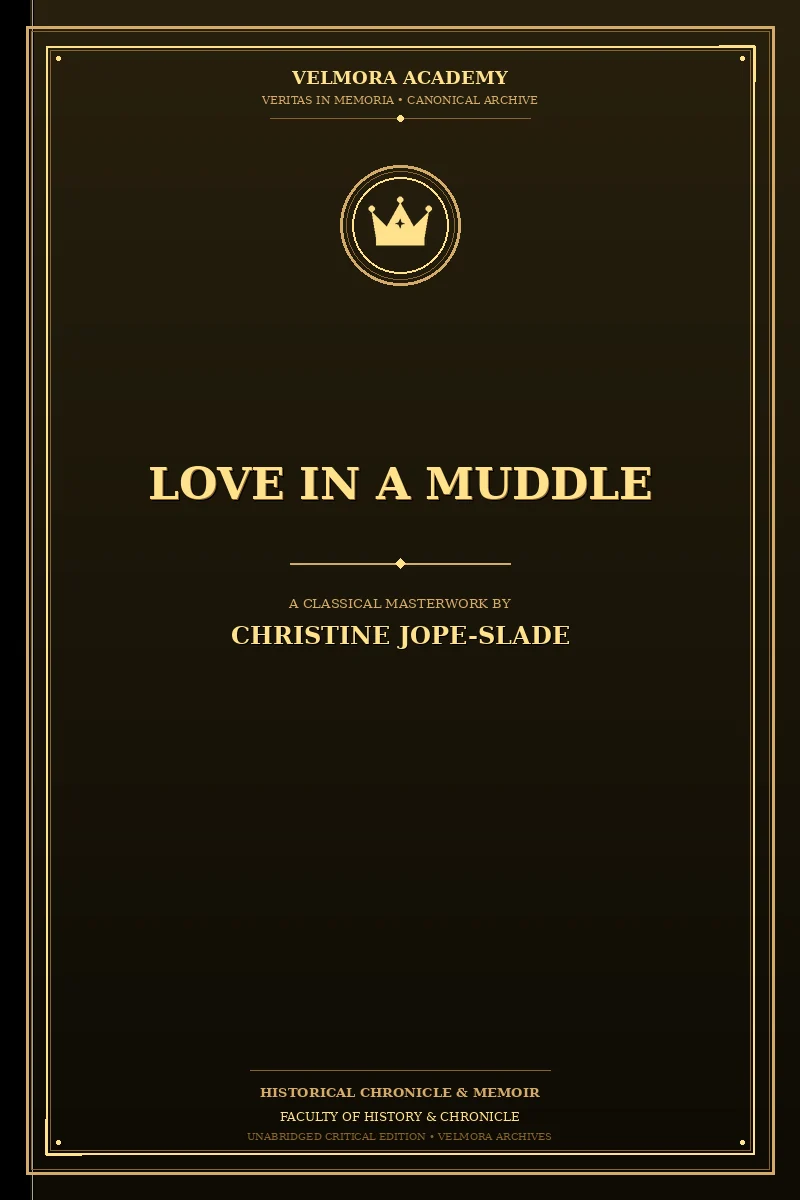 Cover of Love in a Muddle