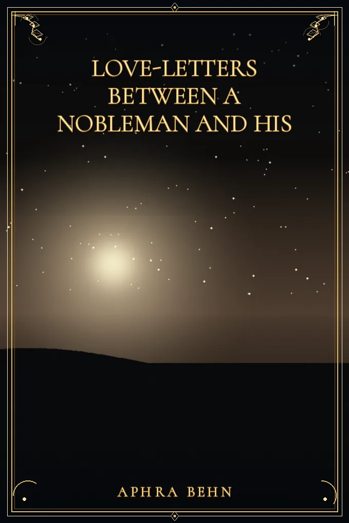Cover of Love-Letters Between a Nobleman and His