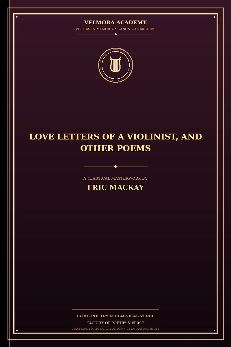 Love Letters of a Violinist, and Other Poems