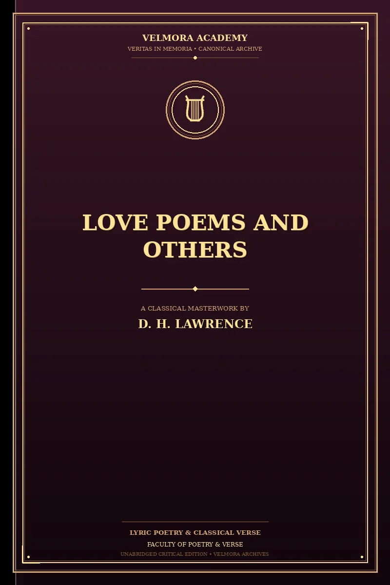 Love Poems and Others