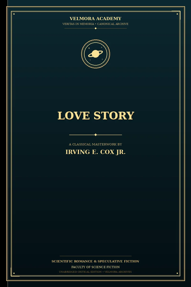 Cover of Love Story